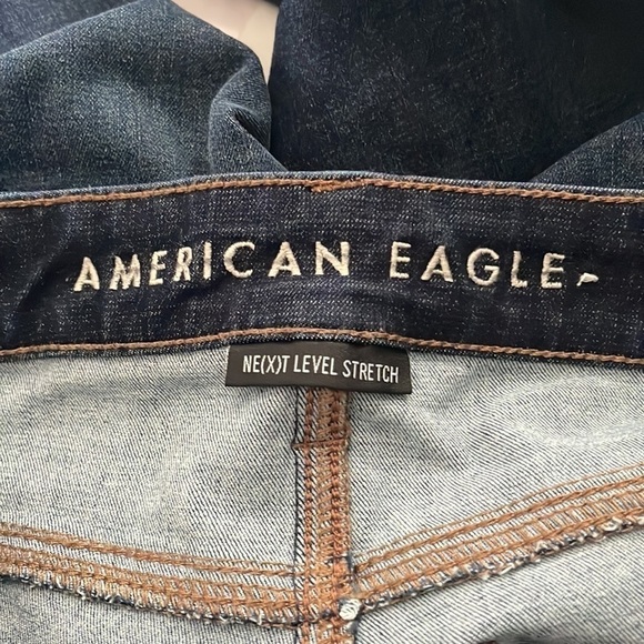 American Eagle Highest Rise Jeggings Next Level Stretch - Picture 8 of 11